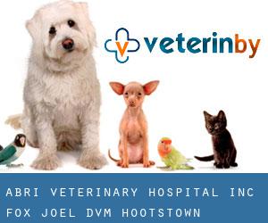 Abri Veterinary Hospital Inc: Fox Joel DVM (Hootstown)