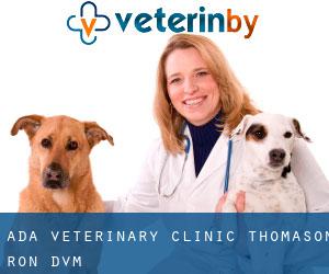 Ada Veterinary Clinic: Thomason Ron DVM
