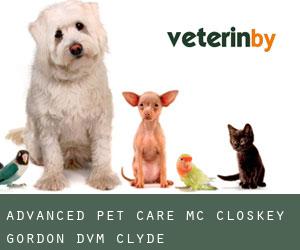 Advanced Pet Care: Mc Closkey Gordon DVM (Clyde)