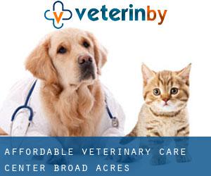 Affordable Veterinary Care Center (Broad Acres)