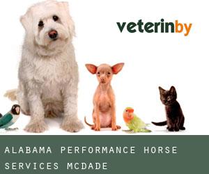 Alabama Performance Horse Services (McDade)