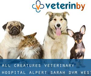 All Creatures Veterinary Hospital: Alpert Sarah DVM (West Rockport)