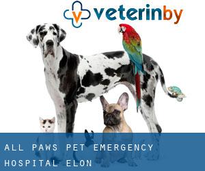 All Paws Pet Emergency Hospital (Elon)