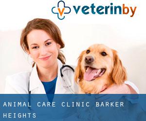 Animal Care Clinic (Barker Heights)