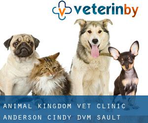 Animal Kingdom Vet Clinic: Anderson Cindy DVM (Sault Sainte Marie)
