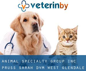 Animal Specialty Group Inc: Pruss Sarah DVM (West Glendale)