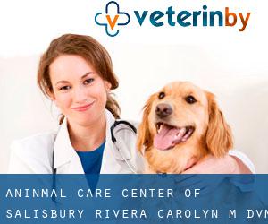 Aninmal Care Center of Salisbury: Rivera Carolyn M DVM (South Salisbury)