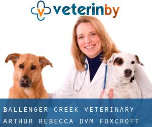 Ballenger Creek Veterinary: Arthur Rebecca DVM (Foxcroft)