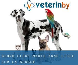 Blond-Clerc Marie-Anne (L'Isle-sur-la-Sorgue)