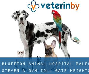Bluffton Animal Hospital: Bales Steven A DVM (Toll Gate Heights)