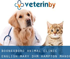 Boonesboro Animal Clinic: English Mary DVM (Hampton Manor)