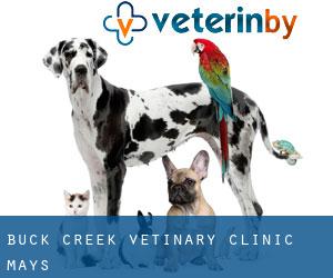 Buck Creek Vetinary Clinic (Mays)