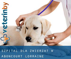 Szpital dla zwierząt w Aboncourt (Lorraine)