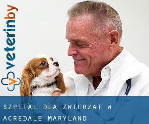 Szpital dla zwierząt w Acredale (Maryland)