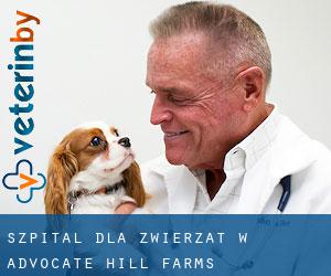 Szpital dla zwierząt w Advocate Hill Farms