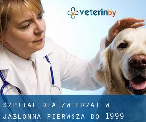 Szpital dla zwierząt w Jablonna Pierwsza (do 1999) (Województwo lubelskie)