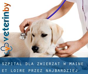 Szpital dla zwierząt w Maine-et-Loire przez najbardziej zaludniony obszar - strona 1