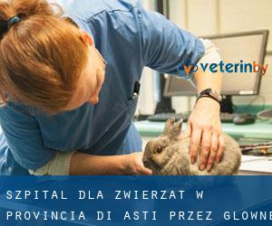 Szpital dla zwierząt w Provincia di Asti przez główne miasto - strona 1
