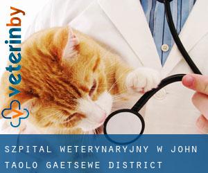 Szpital weterynaryjny w John Taolo Gaetsewe District Municipality