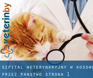 Szpital weterynaryjny w Kosowo przez Państwo - strona 1