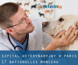 Szpital weterynaryjny w Paris 17 Batignolles-Monceau
