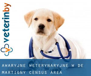 Awaryjne weterynaryjne w De Martigny (census area) Awaryjne weterynaryjne w De Martigny (census area)