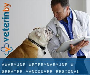 Awaryjne weterynaryjne w Greater Vancouver Regional District