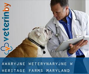 Awaryjne weterynaryjne w Heritage Farms (Maryland)