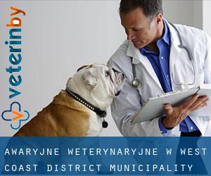 Awaryjne weterynaryjne w West Coast District Municipality przez miasto - strona 1