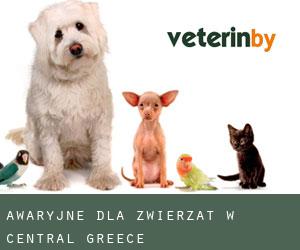 Awaryjne dla zwierzat w Central Greece