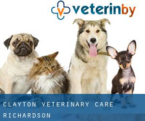 Clayton Veterinary Care (Richardson)