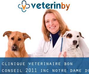 Clinique Vétérinaire Bon Conseil 2011 Inc (Notre-Dame-du-Bon-Conseil)