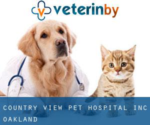 Country View Pet Hospital Inc (Oakland)