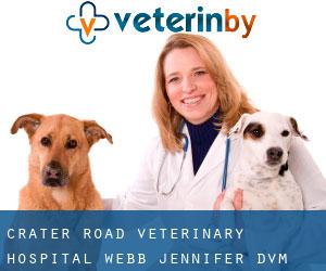 Crater Road Veterinary Hospital: Webb Jennifer DVM (Blandford)