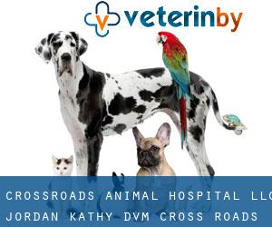 Crossroads Animal Hospital LLC: Jordan Kathy DVM (Cross Roads)