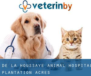 De La Houssaye Animal Hospital (Plantation Acres)