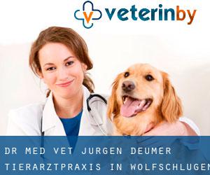 Dr. med. vet. Jürgen Deumer Tierarztpraxis in Wolfschlugen und (Neckartenzlingen)