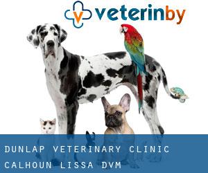 Dunlap Veterinary Clinic: Calhoun Lissa DVM
