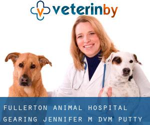 Fullerton Animal Hospital: Gearing Jennifer M DVM (Putty Hill)