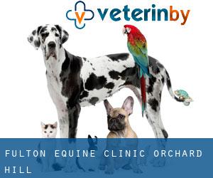Fulton Equine Clinic (Orchard Hill)