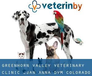 Greenhorn Valley Veterinary Clinic: Juan Anna DVM (Colorado City)