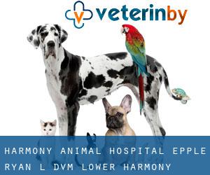 Harmony Animal Hospital: Epple Ryan L DVM (Lower Harmony)