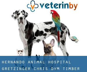 Hernando Animal Hospital: Gretzinger Chris DVM (Timber Pines)