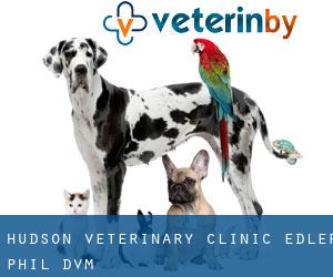 Hudson Veterinary Clinic: Edler Phil DVM
