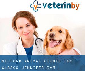 Milford Animal Clinic Inc: Glasgo Jennifer DVM