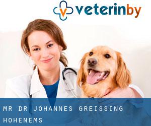 Mr. Dr. Johannes Greissing (Hohenems)