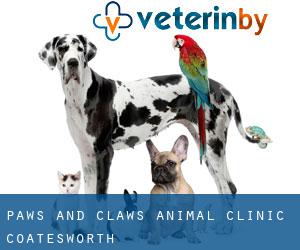 Paws and claws animal clinic (Coatesworth)