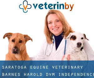 Saratoga Equine Veterinary: Barnes Harold DVM (Independence Square)