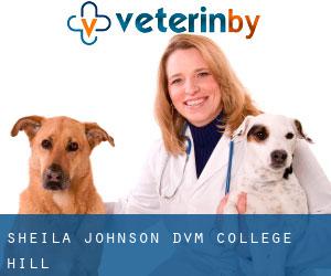 Sheila Johnson, DVM (College Hill)