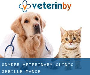 Snyder Veterinary Clinic (Sebille Manor)